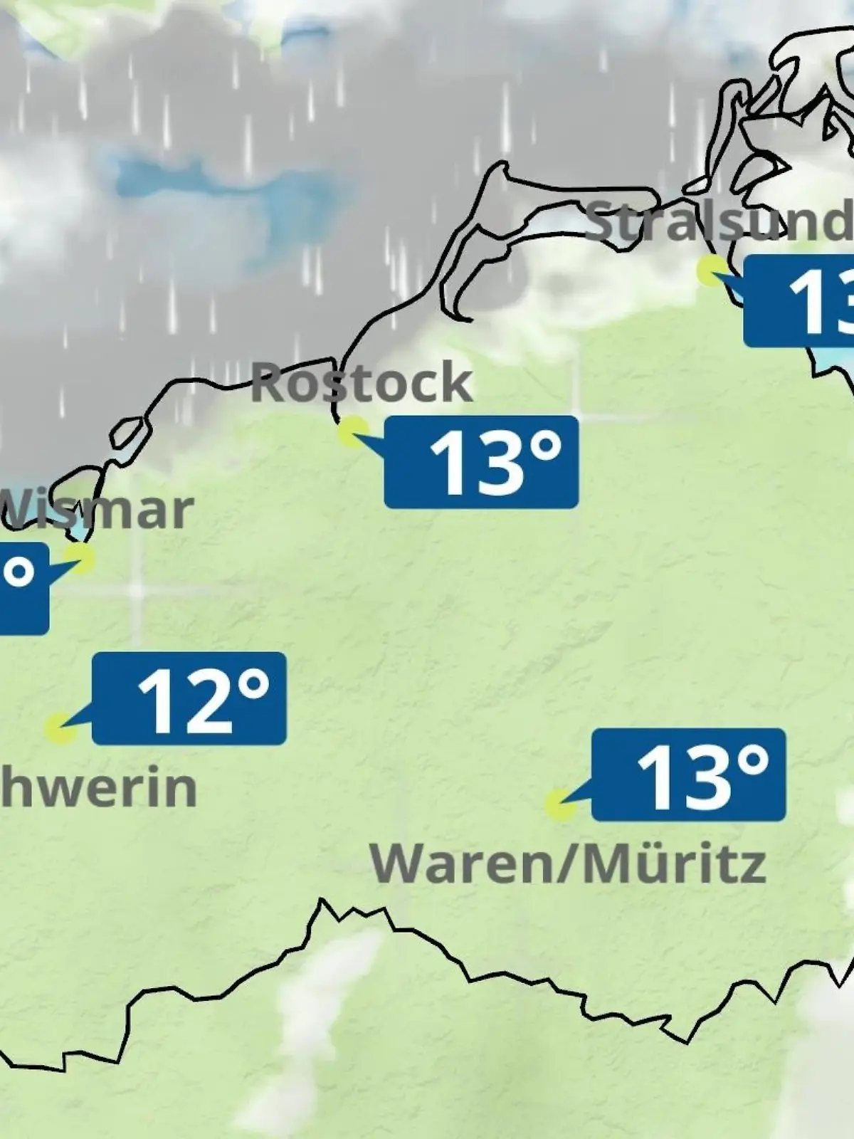 Bild zu: "Mecklenburg-Vorpommern: Wie wird das Wetter?"
