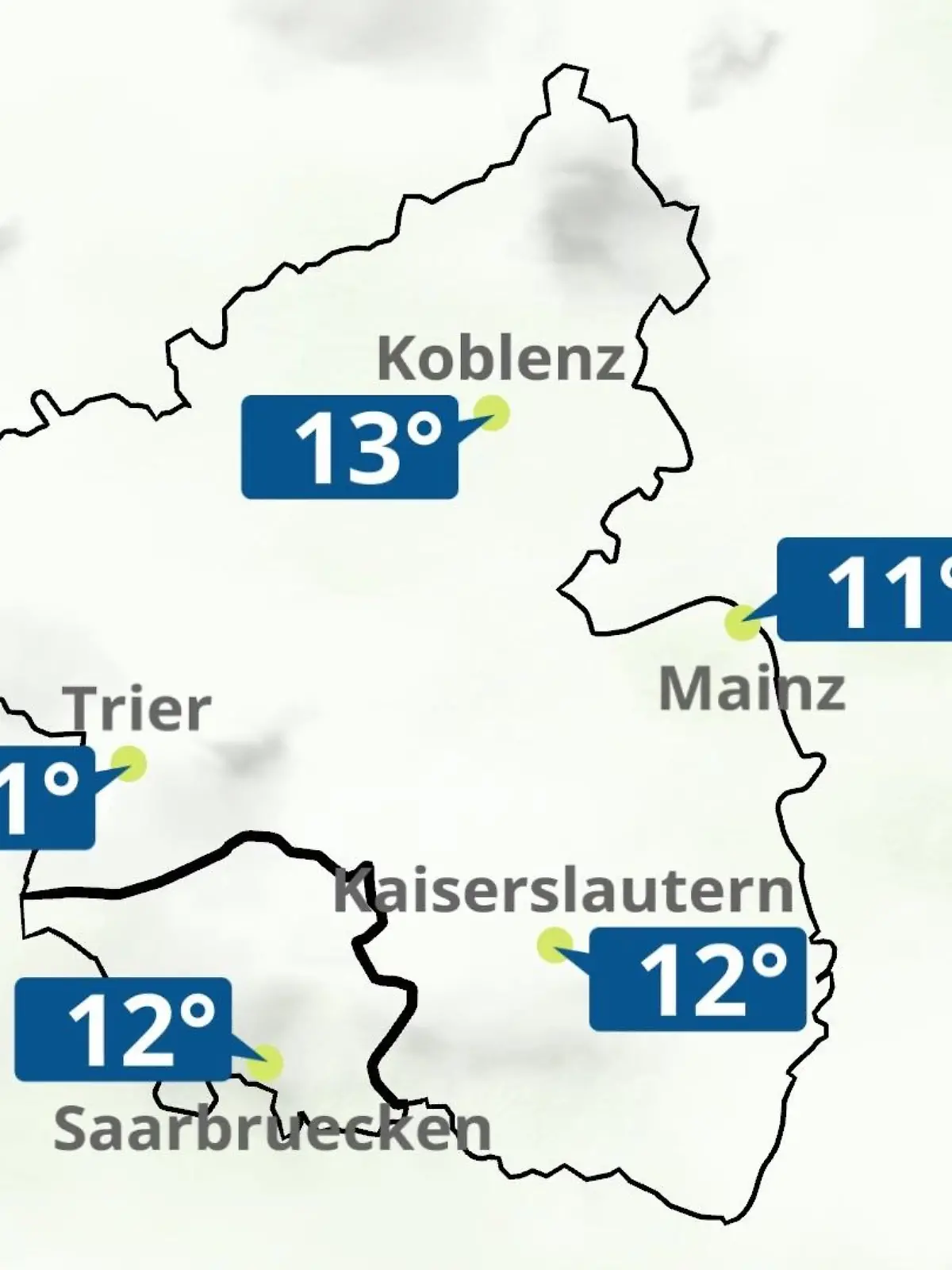 Bild zu: "Rheinland-Pfalz, Saarland: Wie wird das Wetter?"