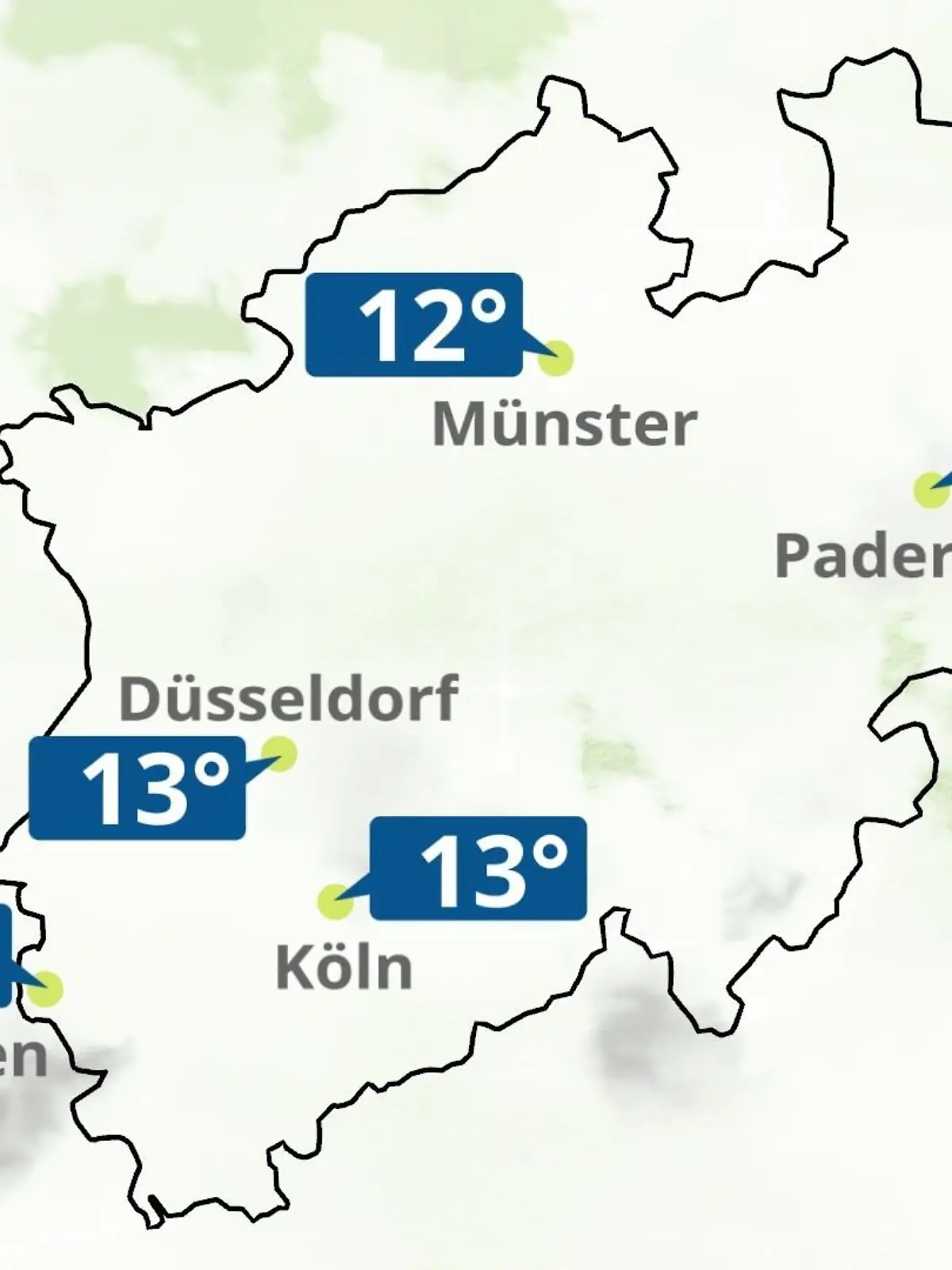 Bild zu: "Nordrhein-Westfalen: Wie wird das Wetter?"