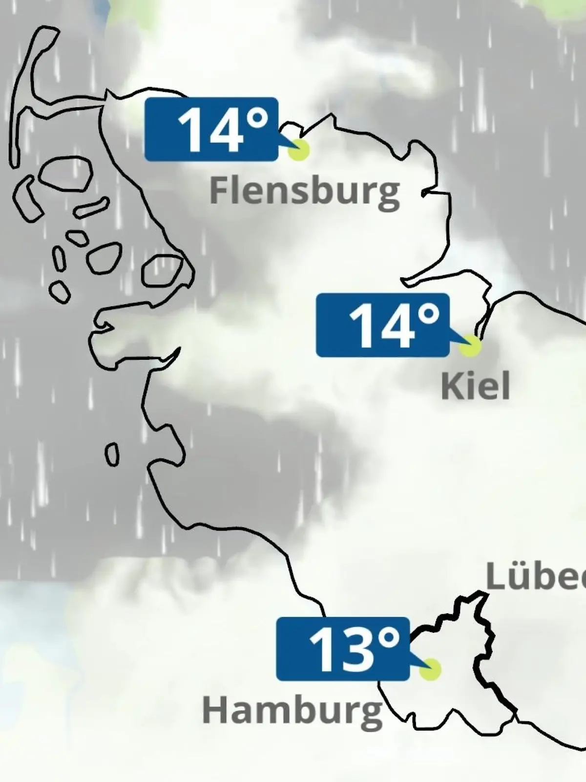 Bild zu: "Hamburg, Schleswig-Holstein: Wie wird das Wetter?"