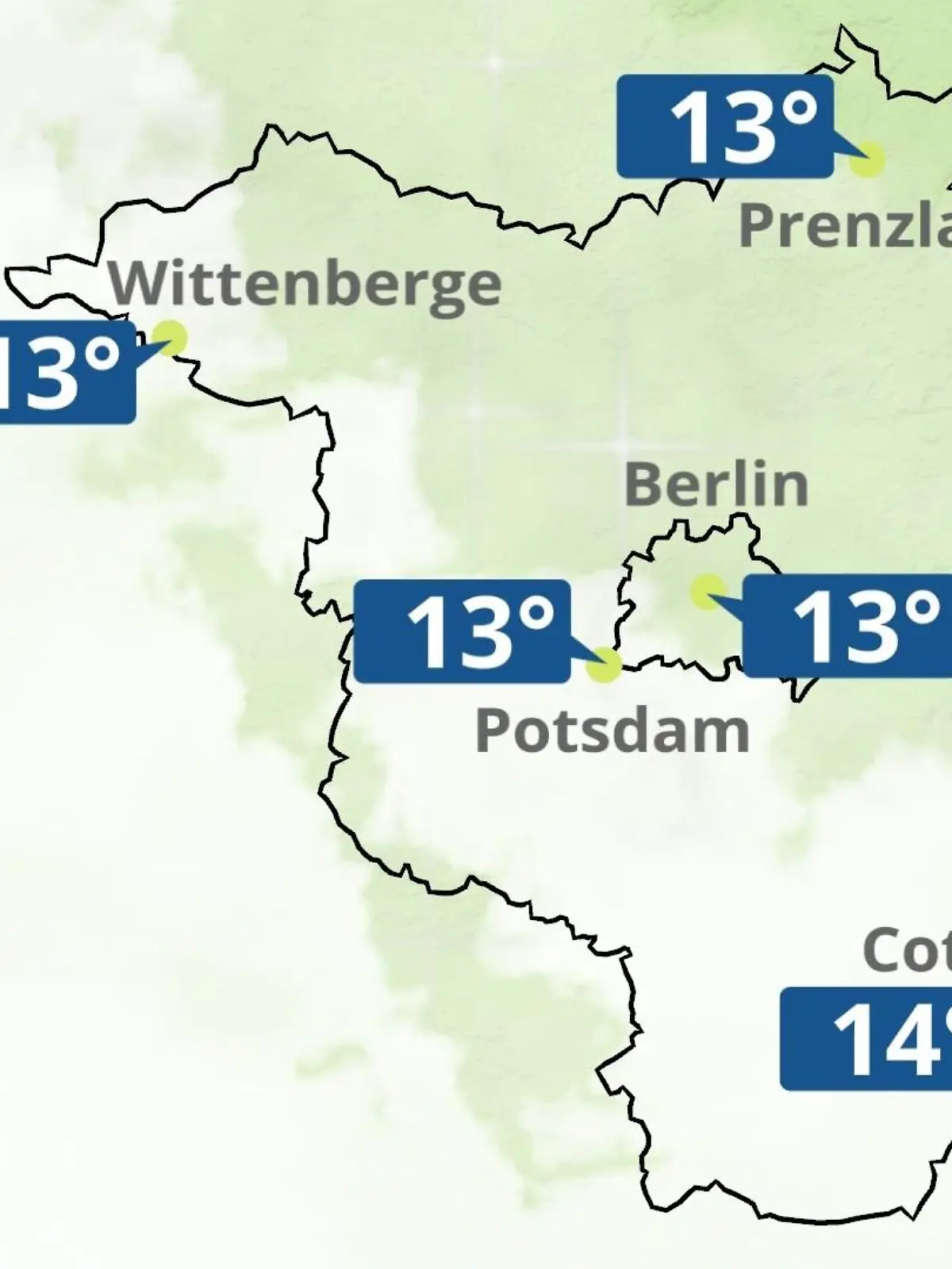 Bild zu: "Berlin und Brandenburg: Wie wird das Wetter?"