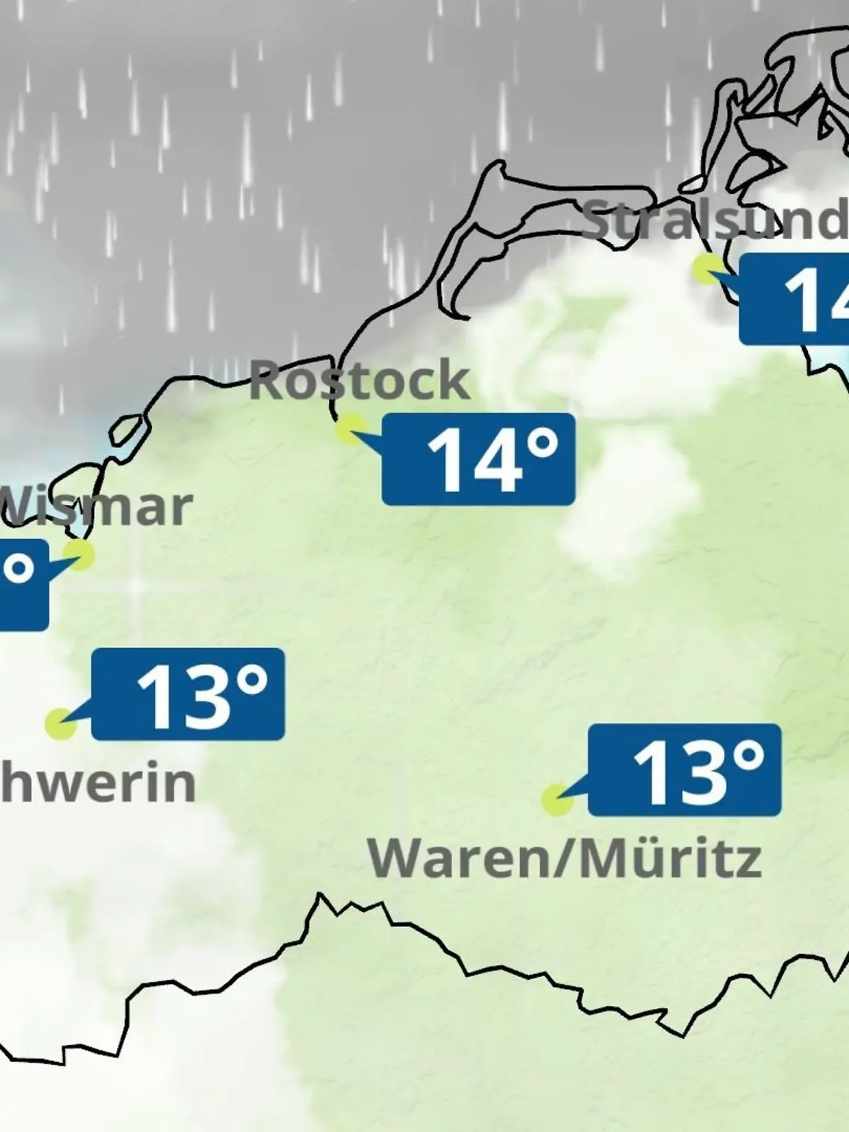 Bild zu: "Mecklenburg-Vorpommern: Wie wird das Wetter?"