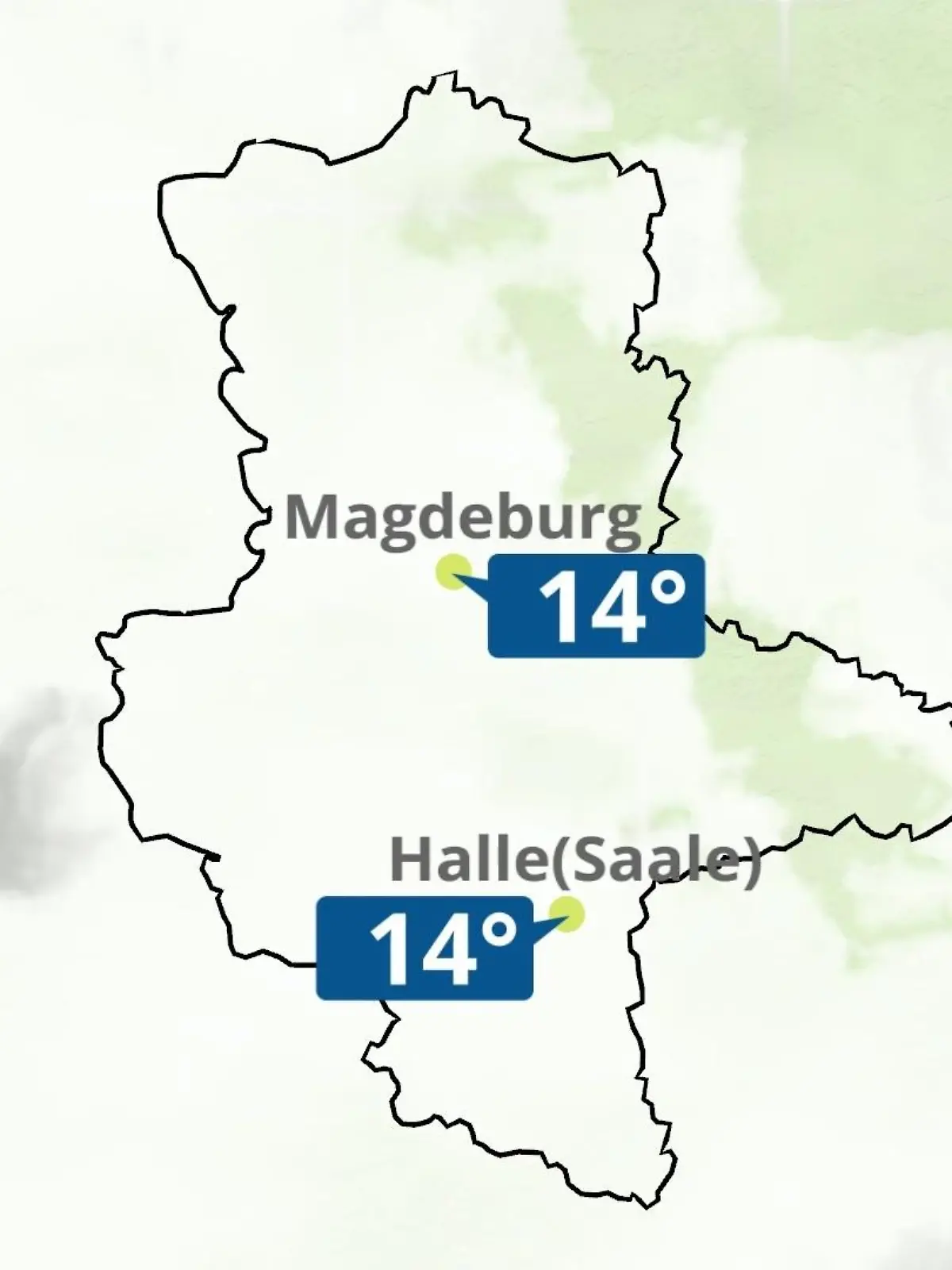 Bild zu: "Sachsen-Anhalt: Wie wird das Wetter?"