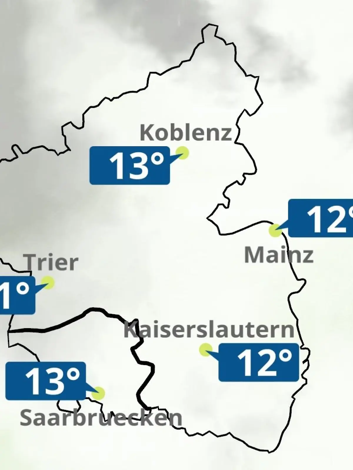 Bild zu: "Rheinland-Pfalz, Saarland: Wie wird das Wetter?"