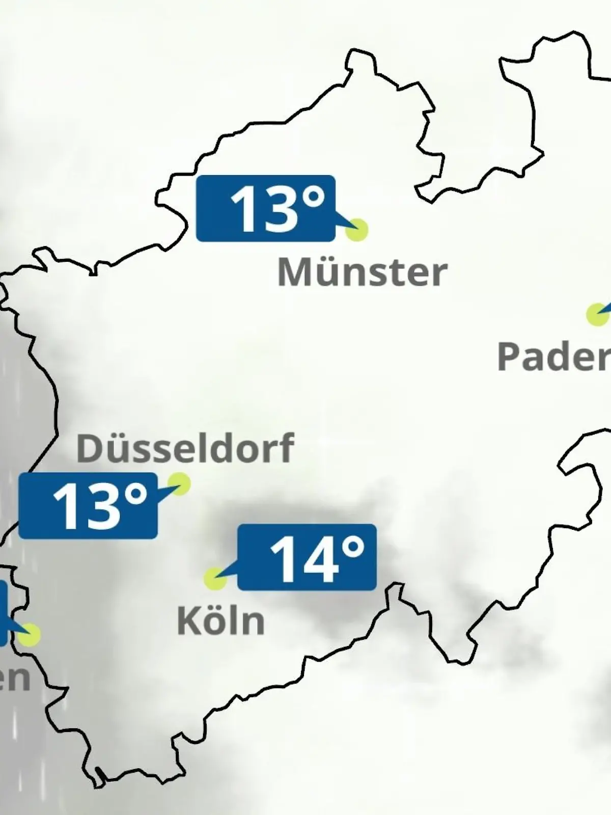 Bild zu: "Nordrhein-Westfalen: Wie wird das Wetter?"