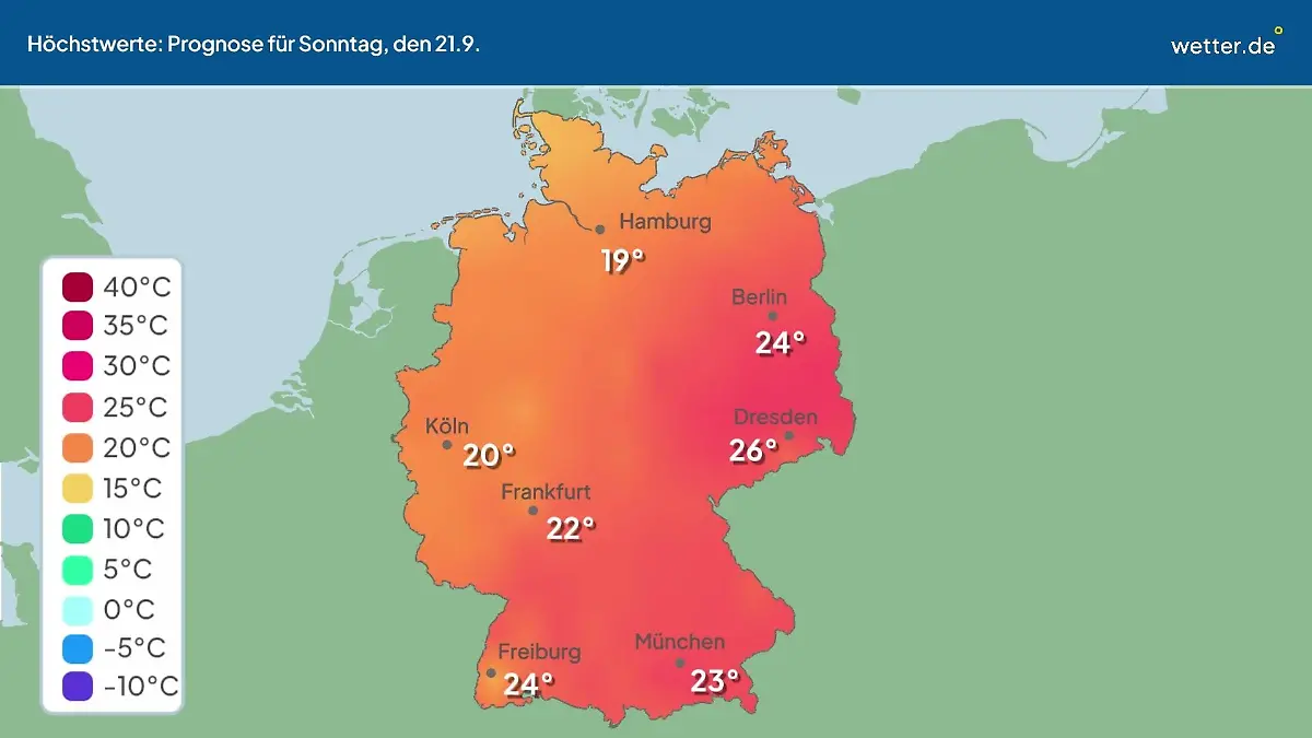 Im Video: Temperatur-Vorhersage Wie warm oder kalt wird es in Deutschland?