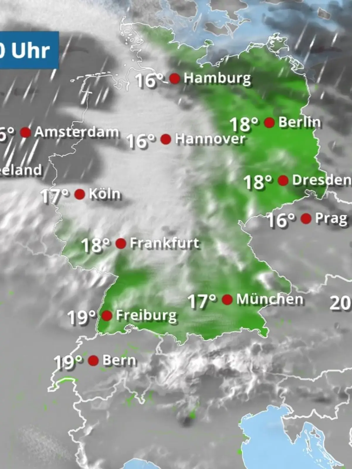 Bild zu: "Regen und Wolken im Norden"