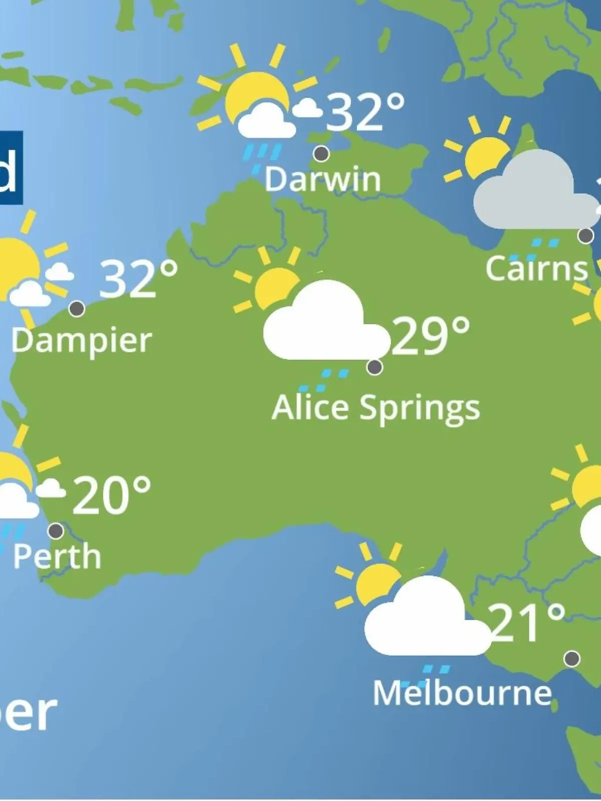 Bild zu: "Australien: Wie wird das Wetter?"