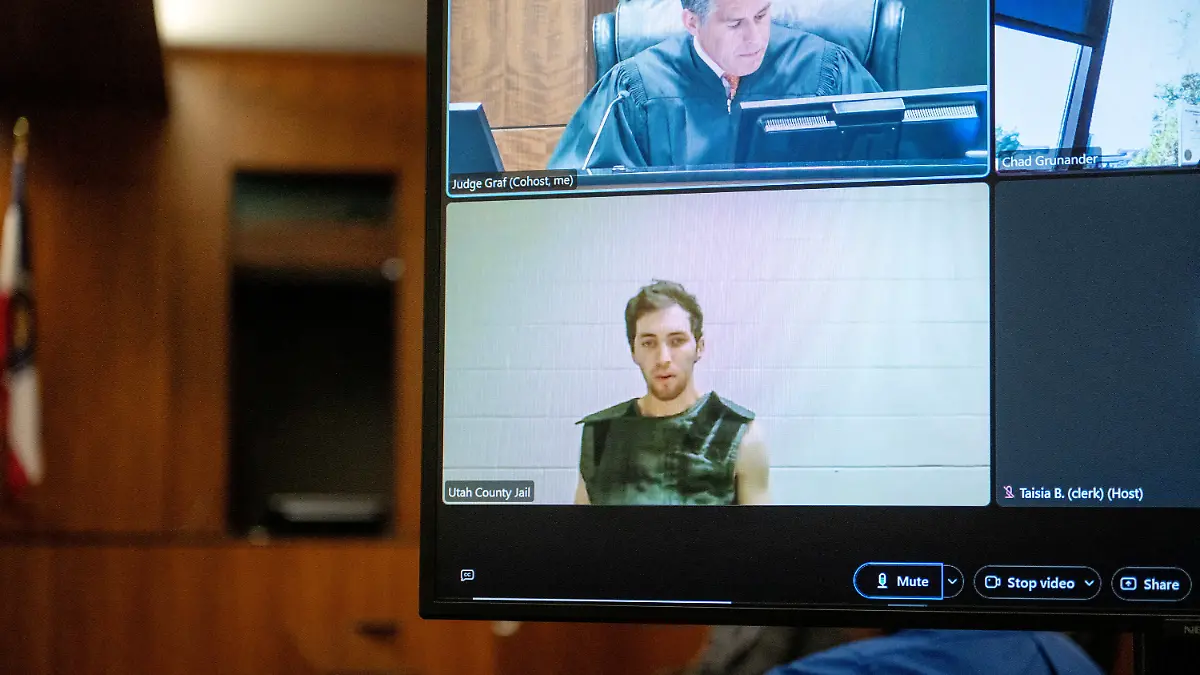 Das Verfahren gegen den mutmaßlichen Kirk-Attentäter Tyler Robinson ist angelaufen.