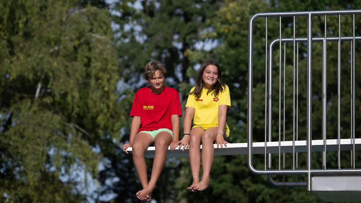 Kleine Helden - Schulkinder retten Kind vor dem Ertrinken