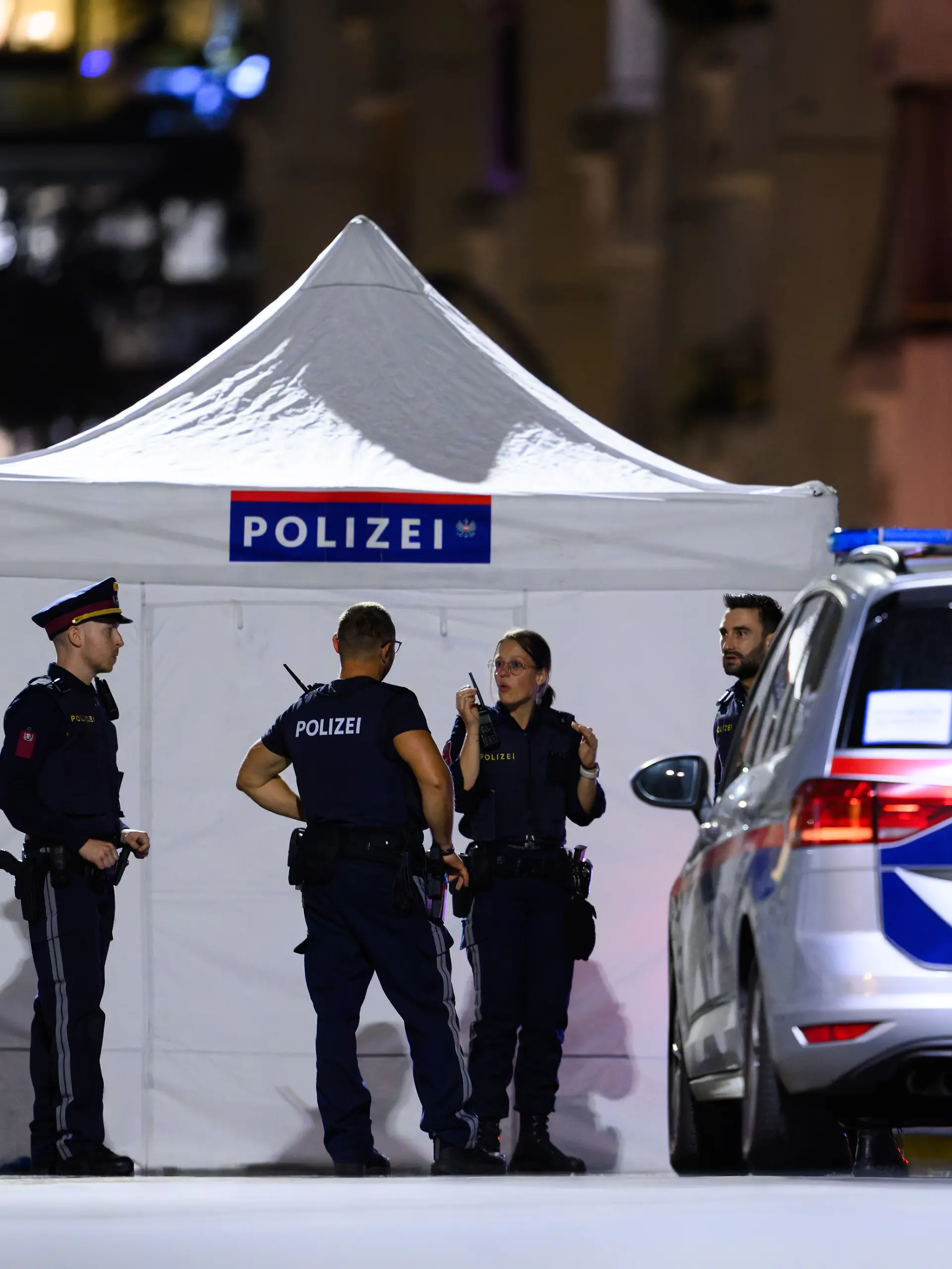 Bild zu: "Zwei Menschen in Wien durch Schüsse getötet"