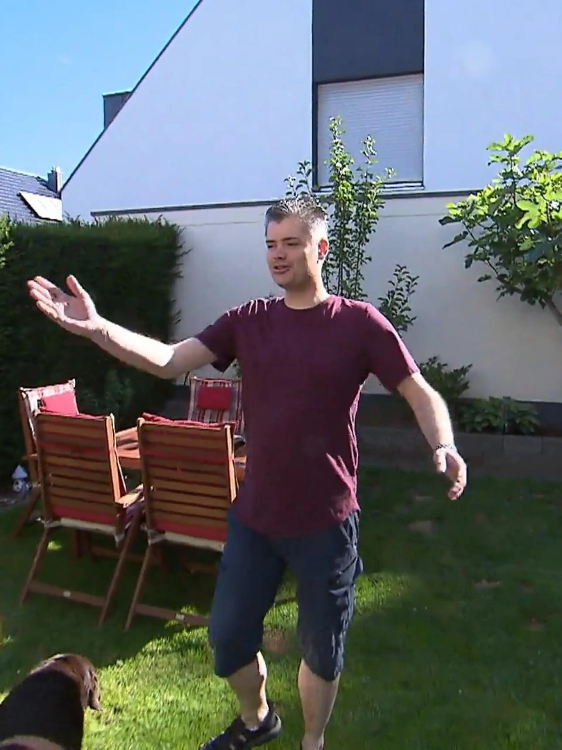 Bild zu: "Rainer hat Angst vor dem Wetter"