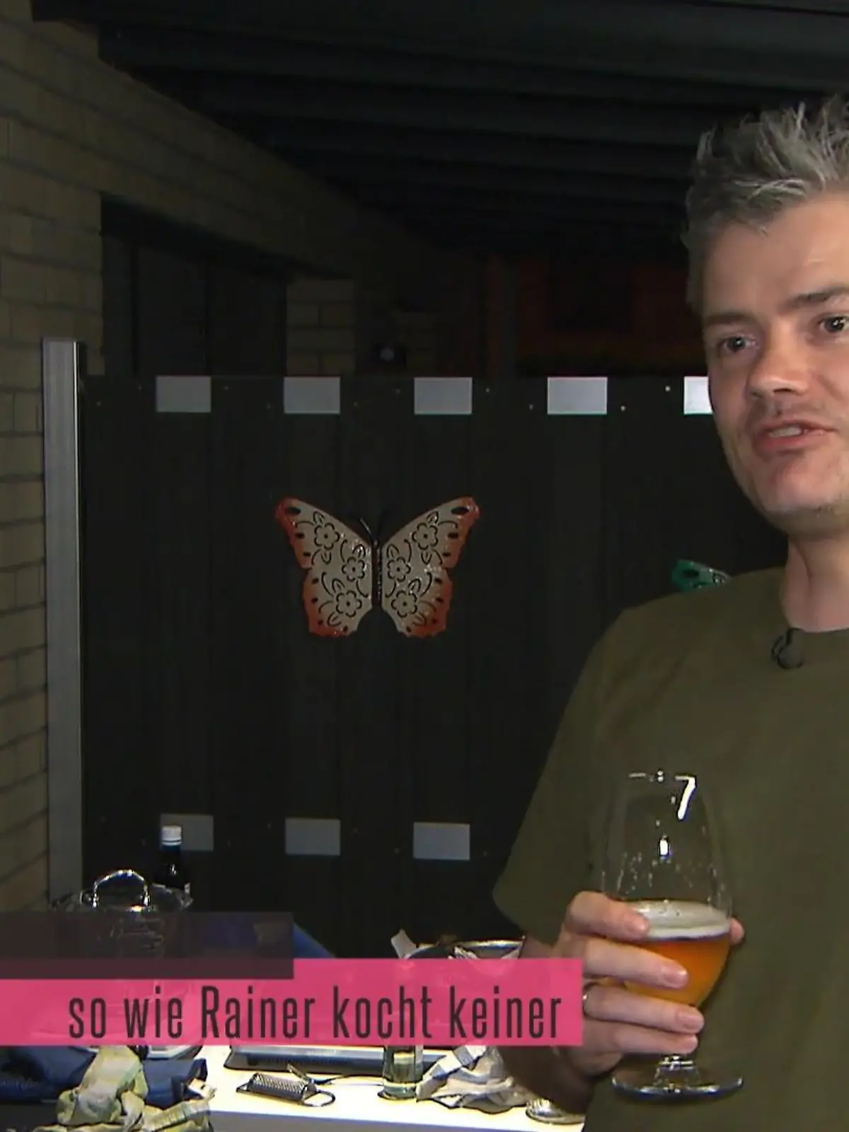 Bild zu: "Rainer punktet unter freiem Himmel"