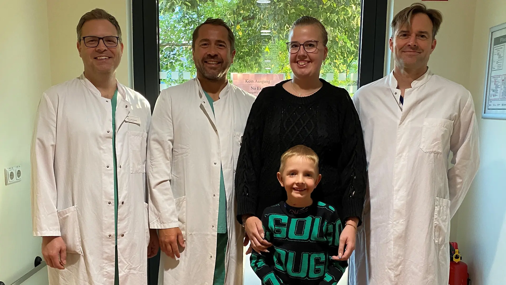 Michelle und Jonas Bönisch haben beide das Marfan-Syndrom.
