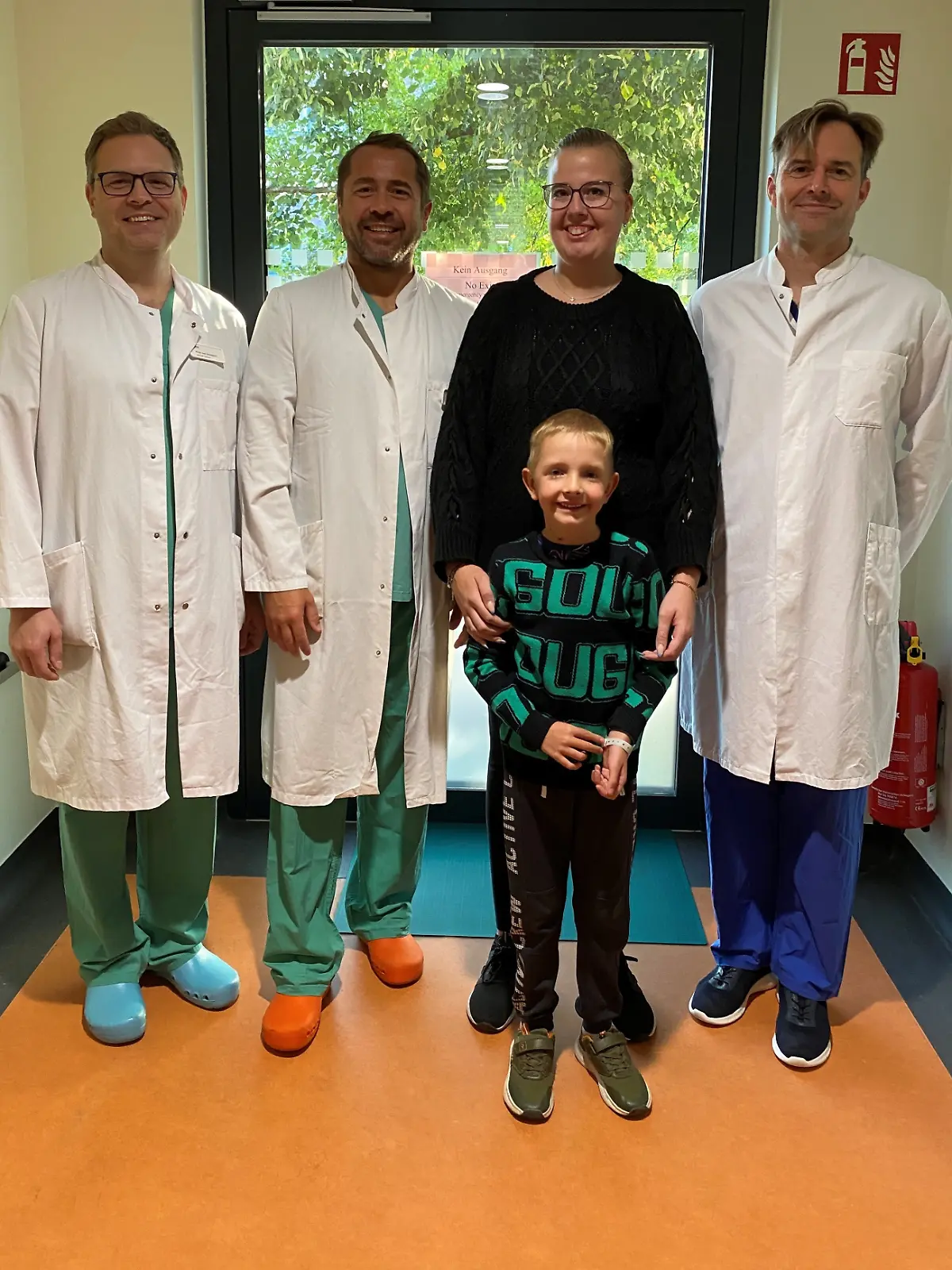 Michelle und Jonas Bönisch haben beide das Marfan-Syndrom.