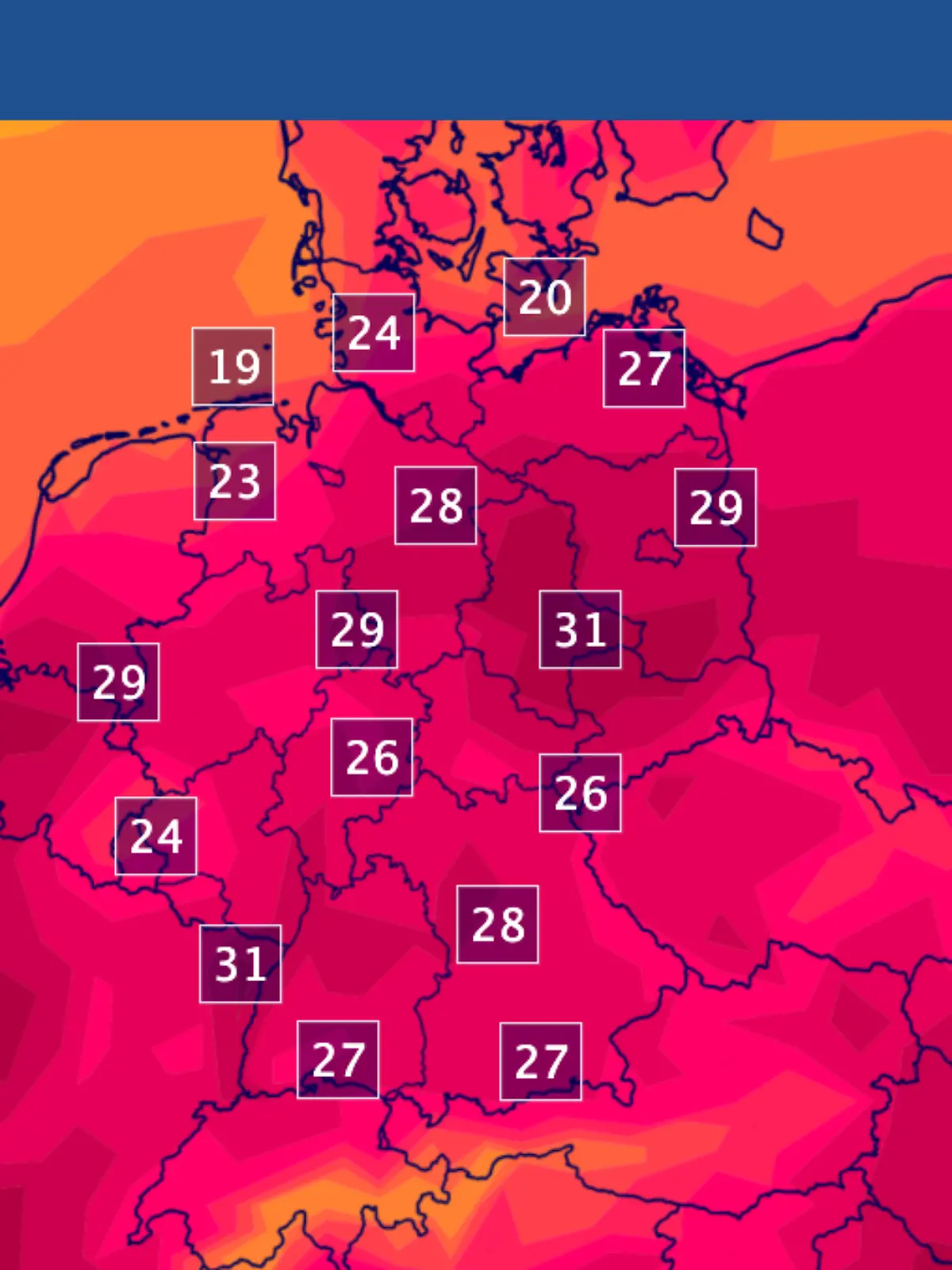 Bild zu: "Jetzt bekommt Deutschland den Turbo-Sommer!"