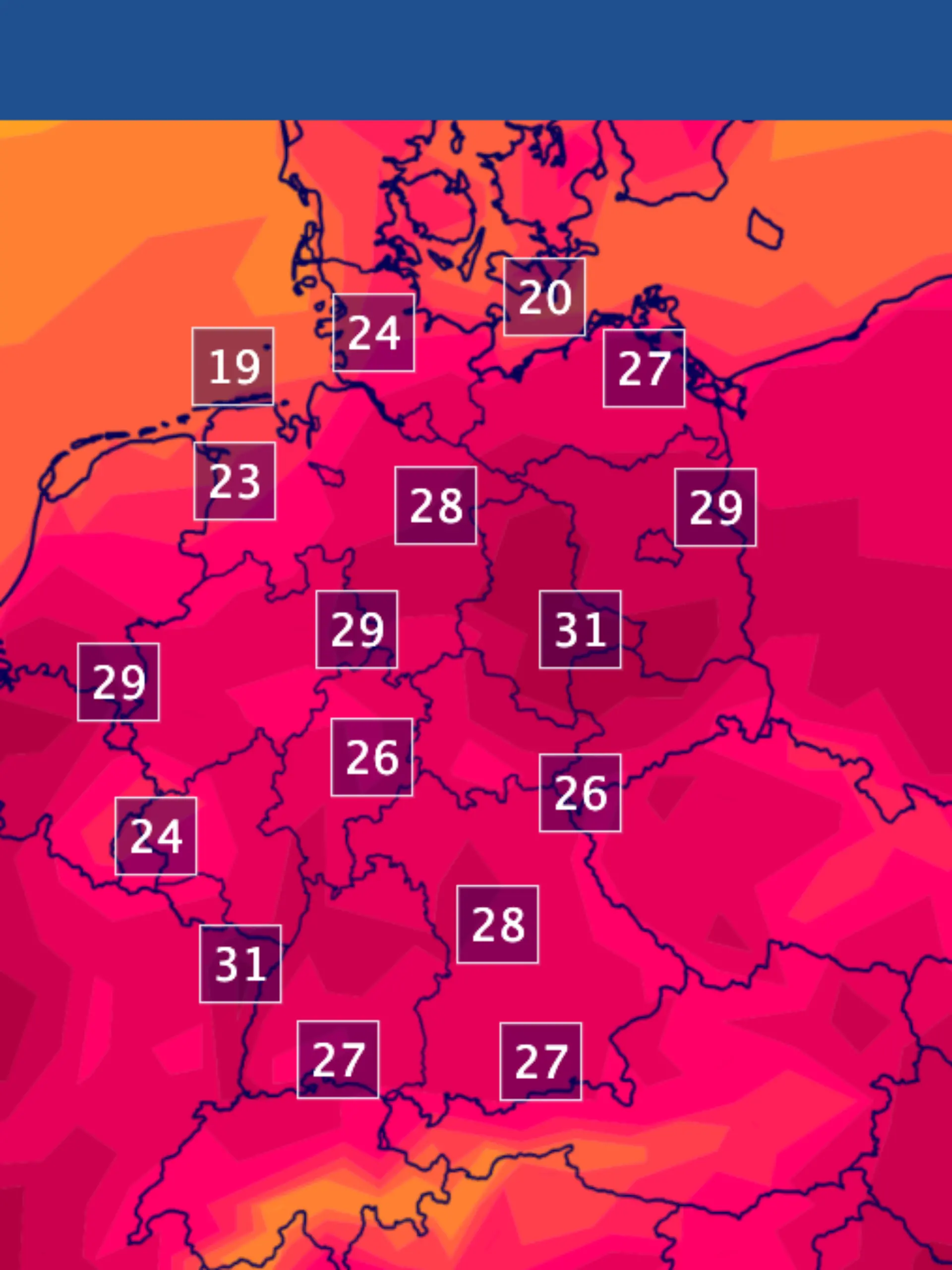 Bild zu: "Jetzt bekommt Deutschland den Turbo-Sommer!"