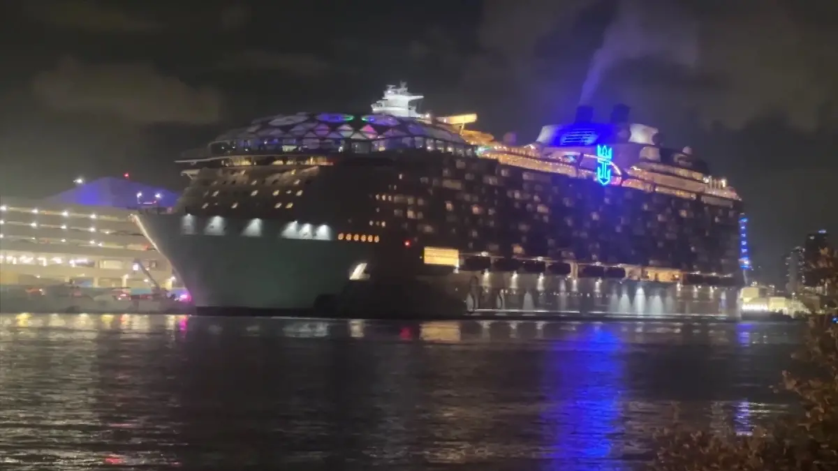 Kreuzfahrtschiff Wonder of the seas 
