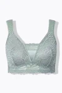 Bralette, Spitze, ohne Bügel, Cup B - F