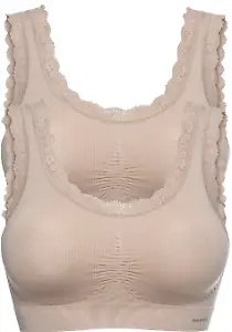 Feel Comfort Seamless Bustier (2er Pack)
