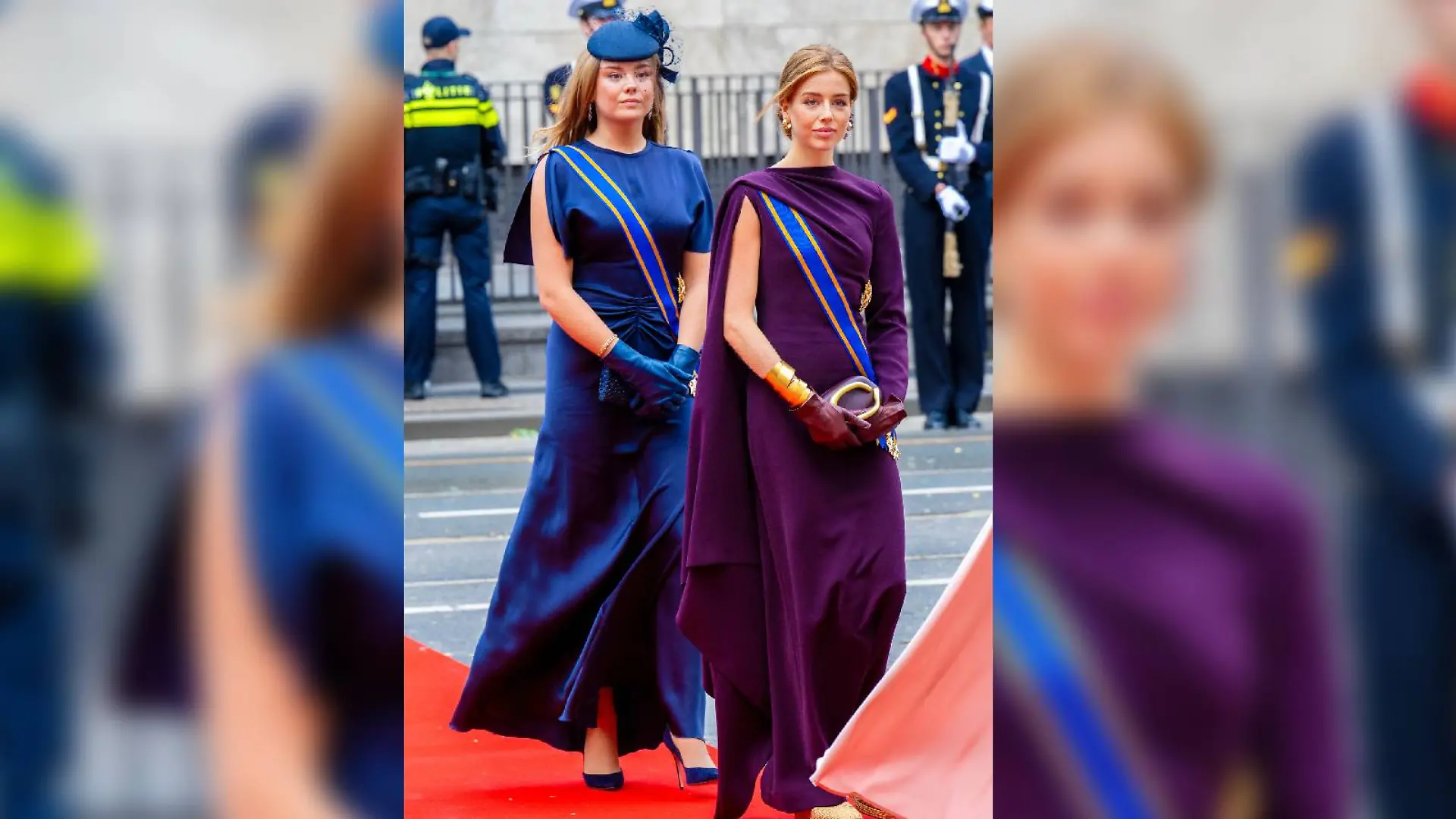 Die Prinzessinnen Ariane (l.) und Alexia sind beim Prinsjesdag 2025 ebenfalls dabei.