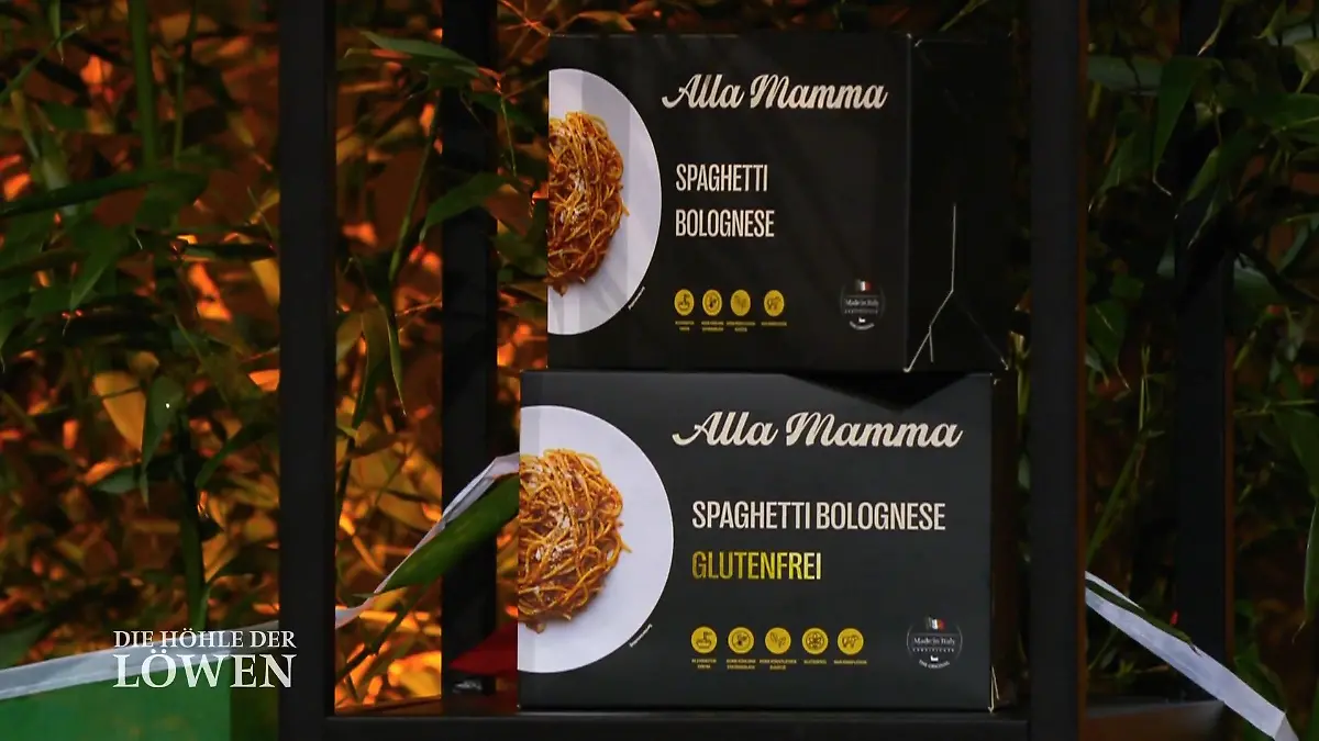 Familien-Pasta begeistert die Löwen "Wie in Italien"