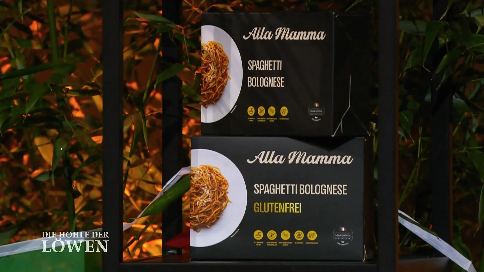 Familien-Pasta begeistert die Löwen "Wie in Italien"