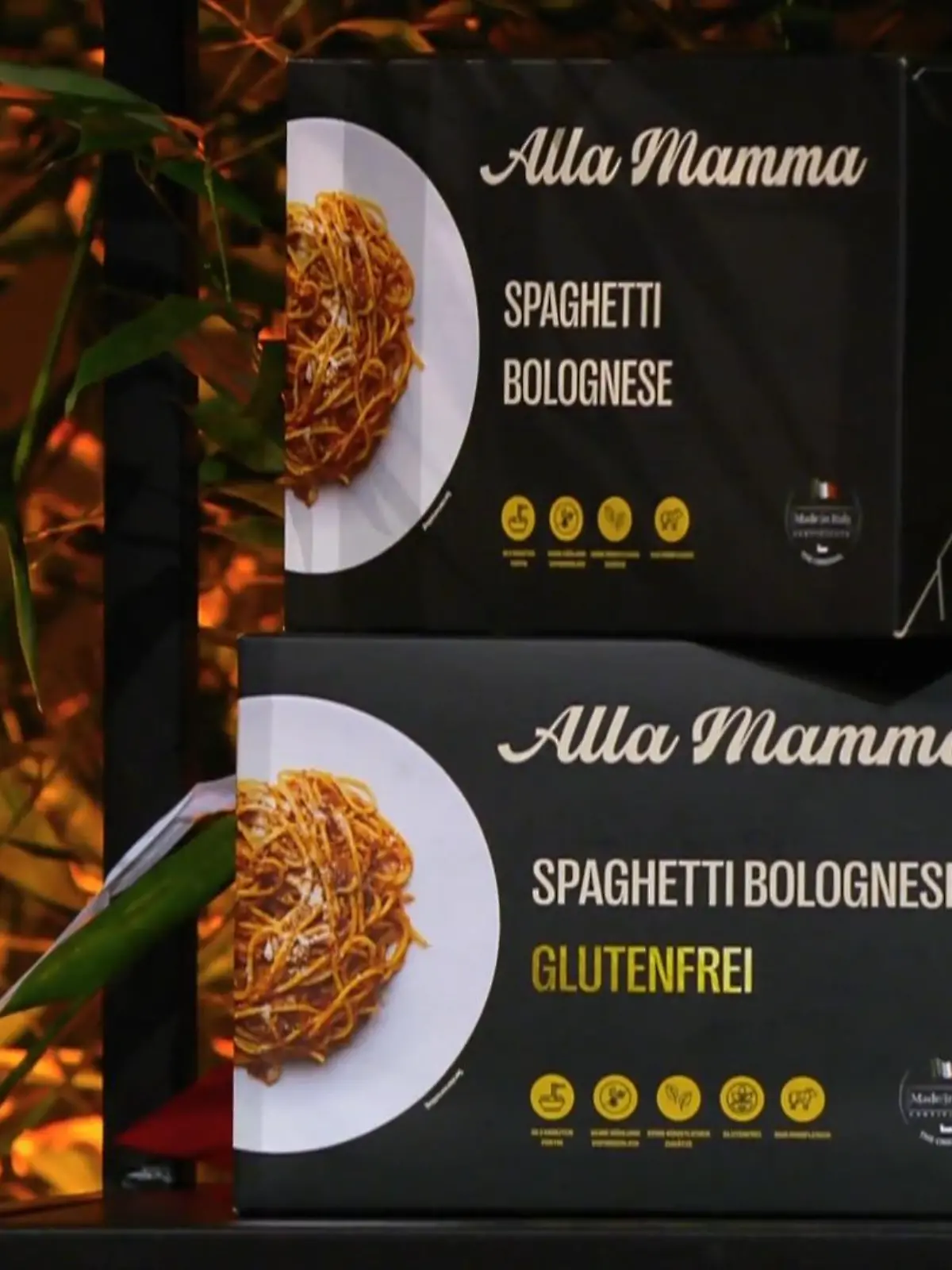 Bild zu: "Familien-Pasta begeistert die Löwen"