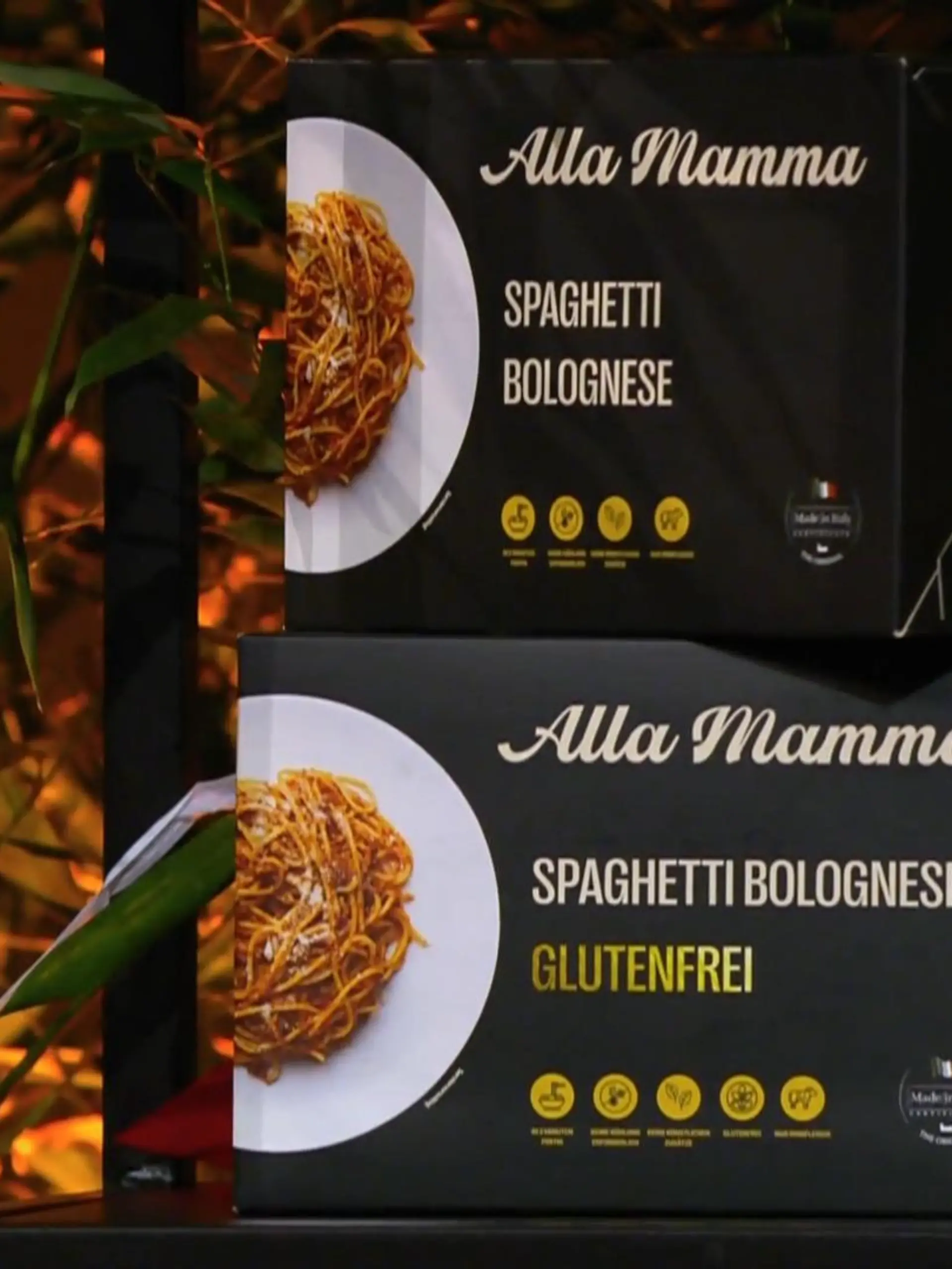 Bild zu: "Familien-Pasta begeistert die Löwen"