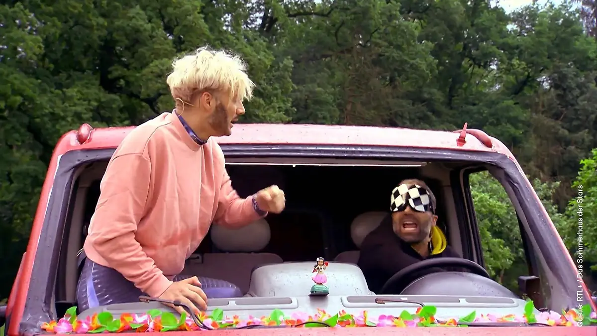 Die besten Momente beim blinden Einparken Dieses „Sommerhaus der Stars“-Spiel ist legendär!