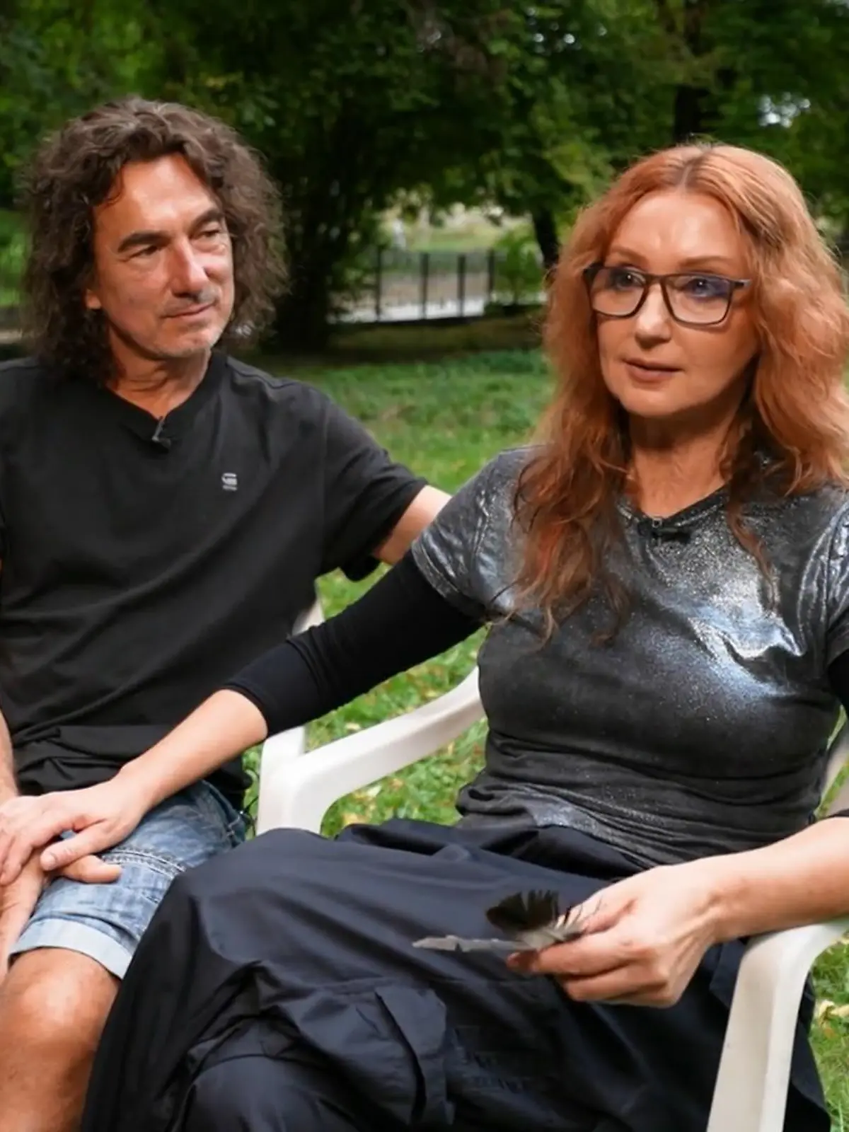 Pierre und Hanka Rackwitz