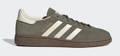 Adidas Handball Spezial Schuh in Oliv