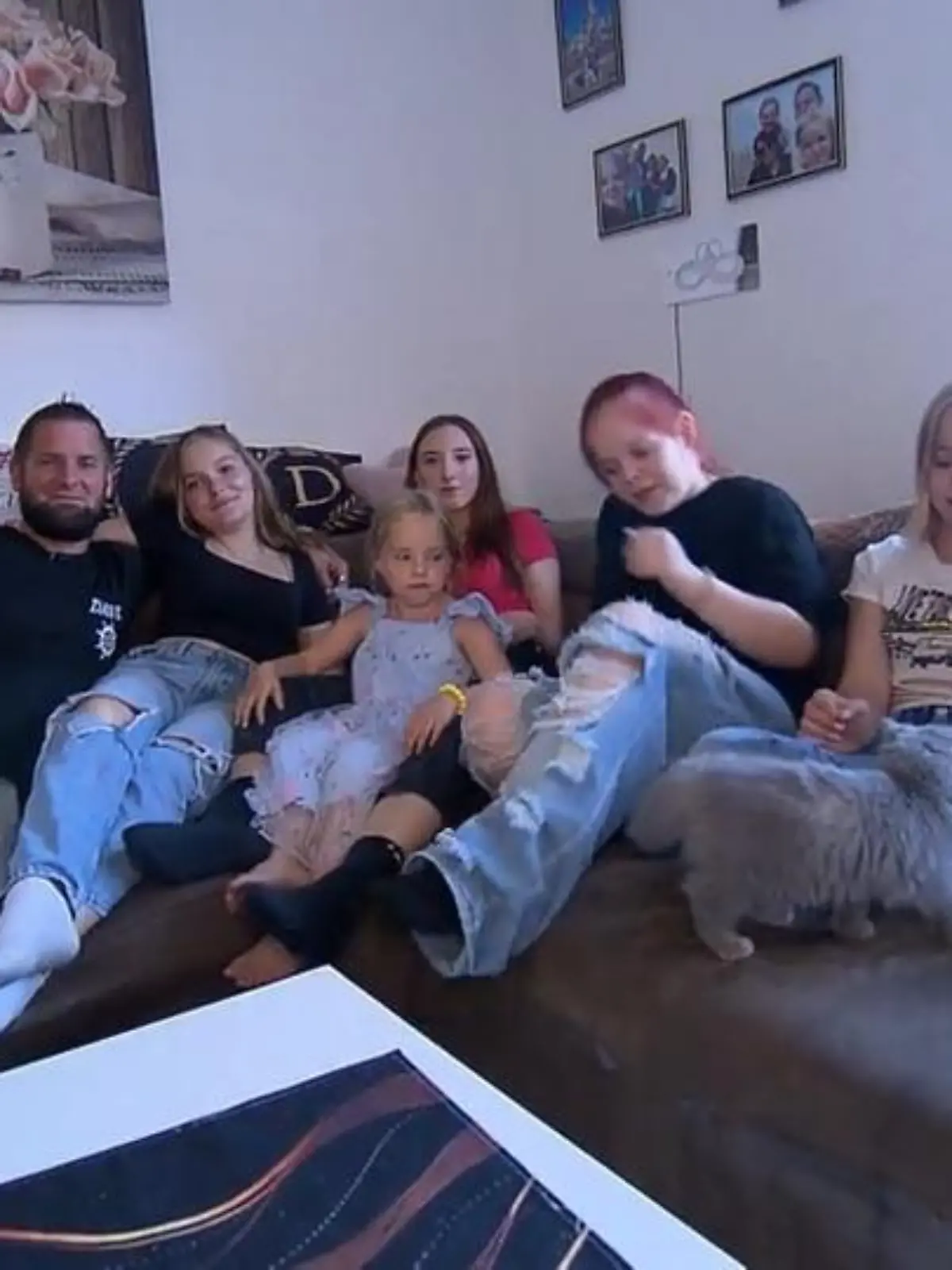 Bild zu: "Eine besondere Familie"