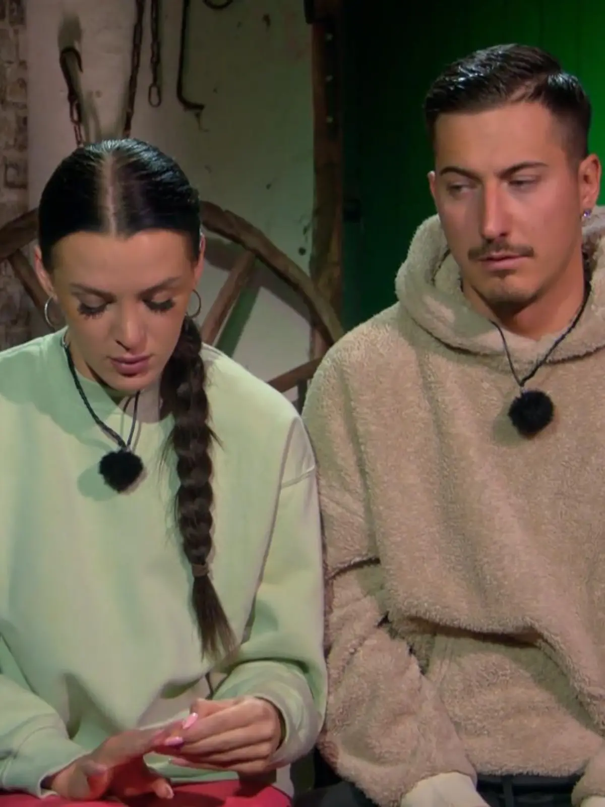 Jennifer Degenhart und Marvin Kleinen