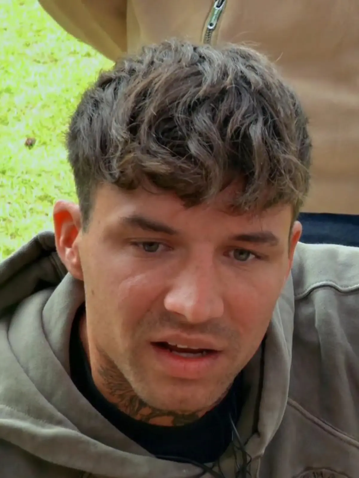Micha im Sommerhaus
