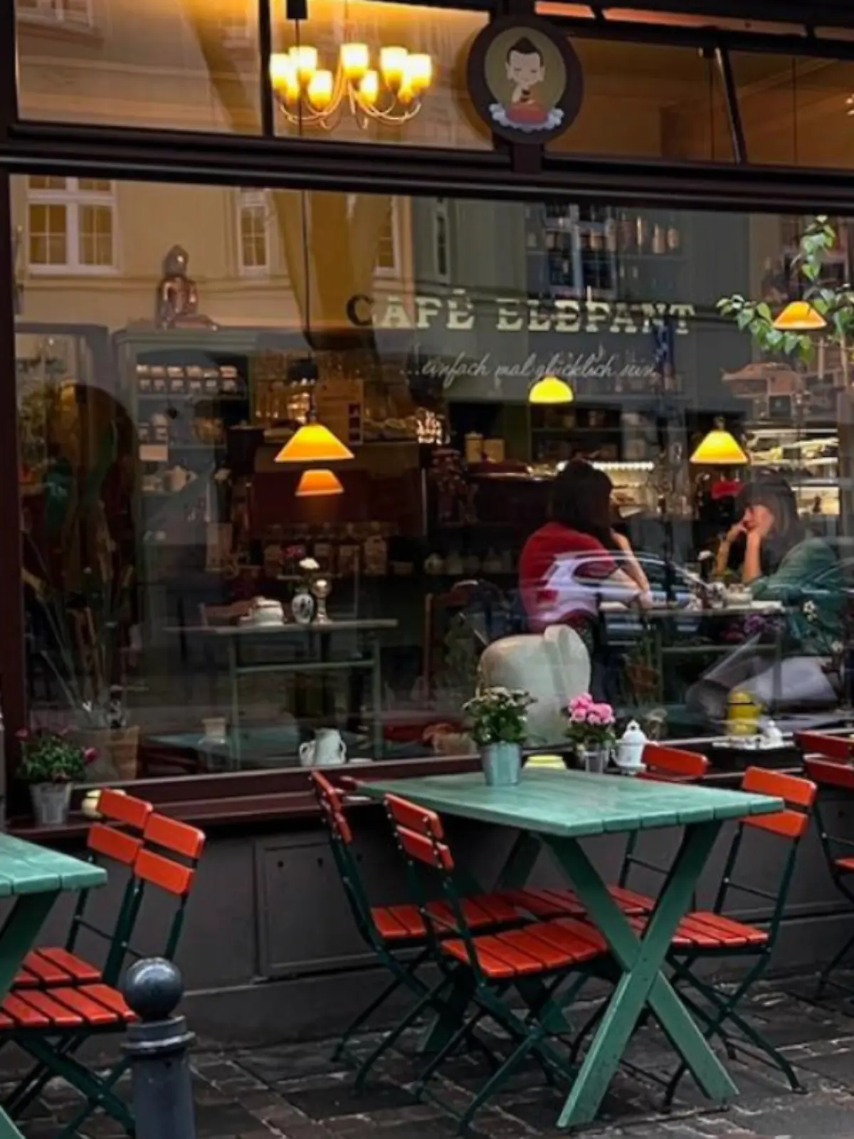 Das Café Elefant in Köln. 