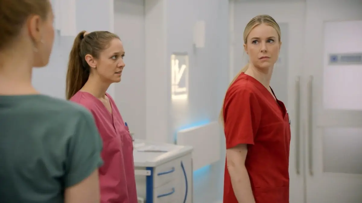 Jessica erlebt im Krankenhaus einen Albtraum GZSZ-Folge 8365 vom 18. September 2025 auf RTL+