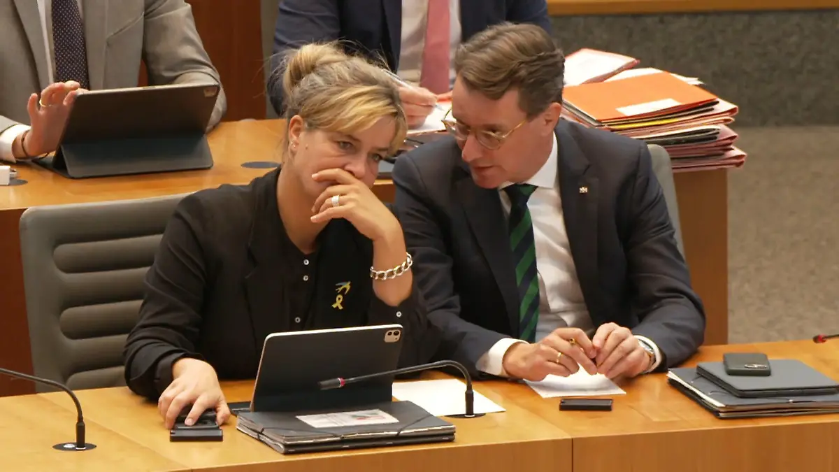 Opposition kritisiert NRW-Haushalt 2026 Das steht im NRW-Haushaltsplan für das neue Jahr