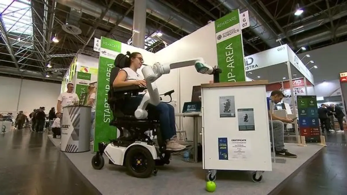 Messe in der Landeshauptstadt mit Hilfen REHACARE will mit Innovationen unterstützen