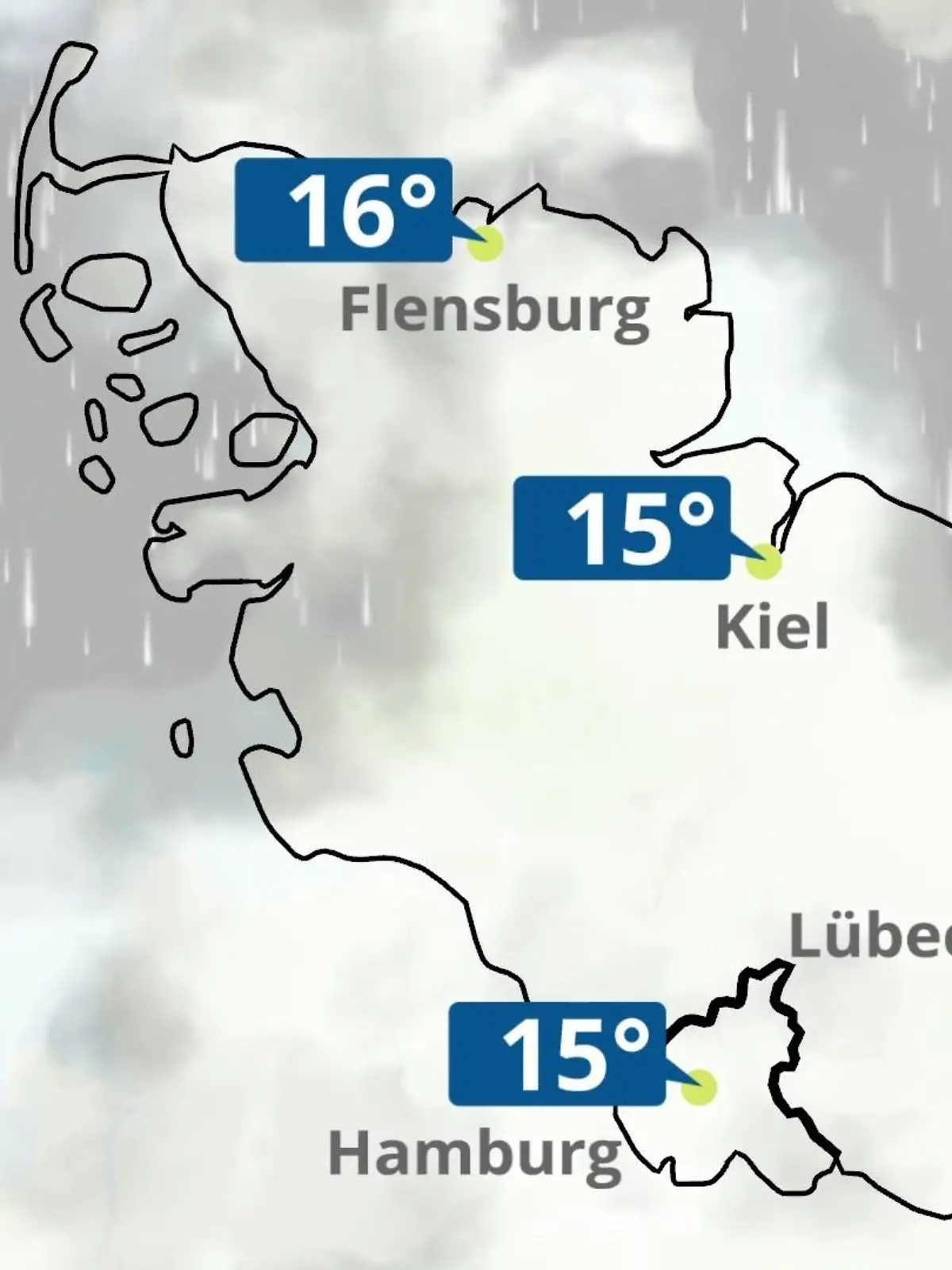 Bild zu: "Hamburg, Schleswig-Holstein: Wie wird das Wetter?"