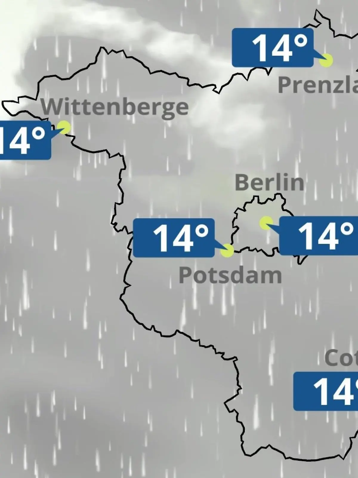Bild zu: "Berlin und Brandenburg: Wie wird das Wetter?"