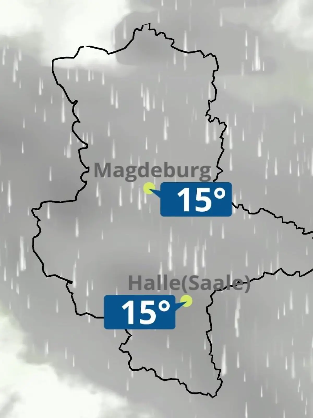 Bild zu: "Sachsen-Anhalt: Wie wird das Wetter?"
