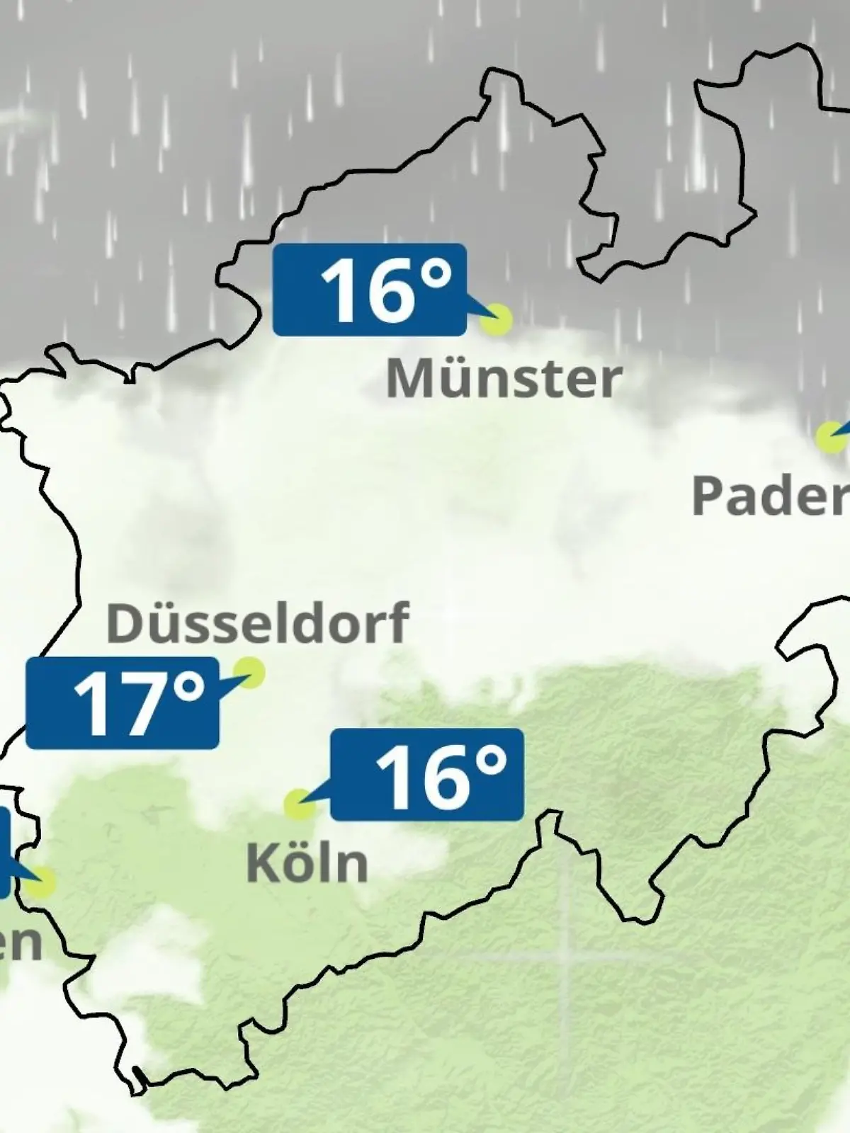 Bild zu: "Nordrhein-Westfalen: Wie wird das Wetter?"