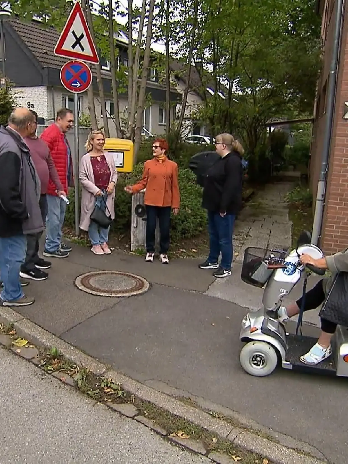 Bild zu: "Schöller will seinen Briefträger behalten"