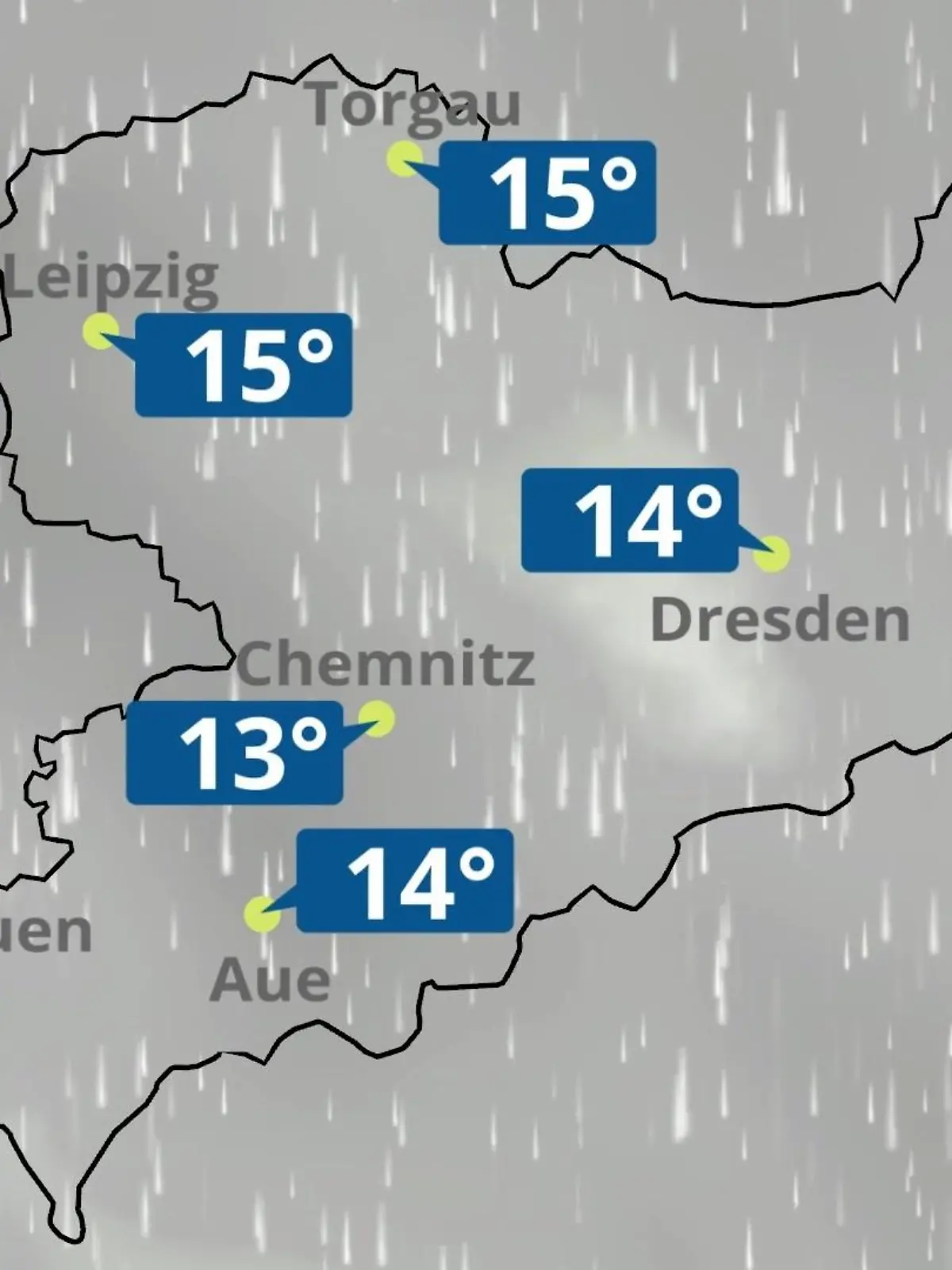 Bild zu: "Sachsen: Wie wird das Wetter?"