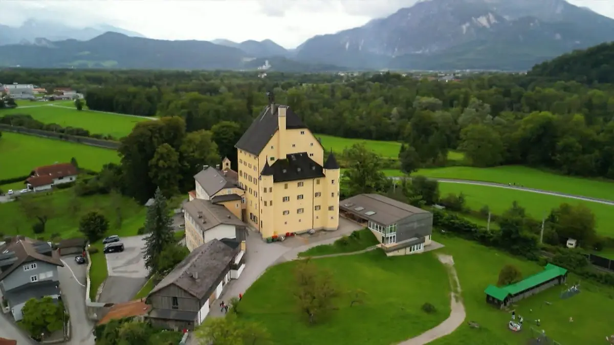 Nonnen verlassen Altersheim und besetzen Kloster Kloster Goldenstein