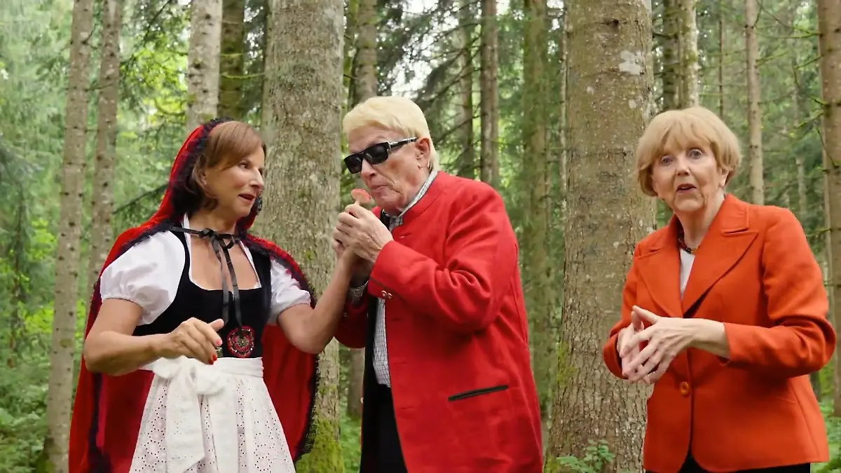 Neues Musikvideo von Heino polarisiert Song "Holla die Waldfee"