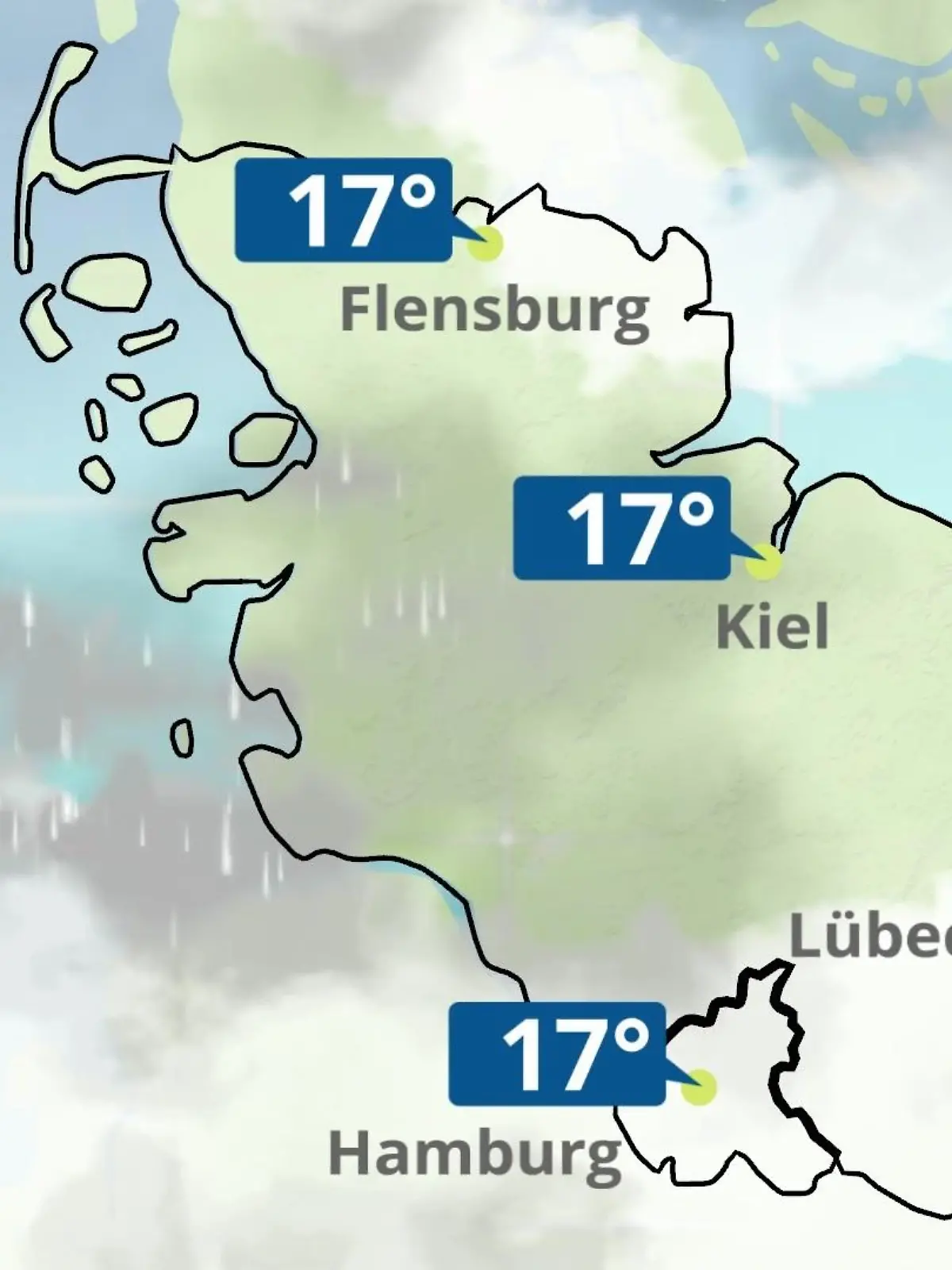 Bild zu: "Hamburg, Schleswig-Holstein: Wie wird das Wetter?"