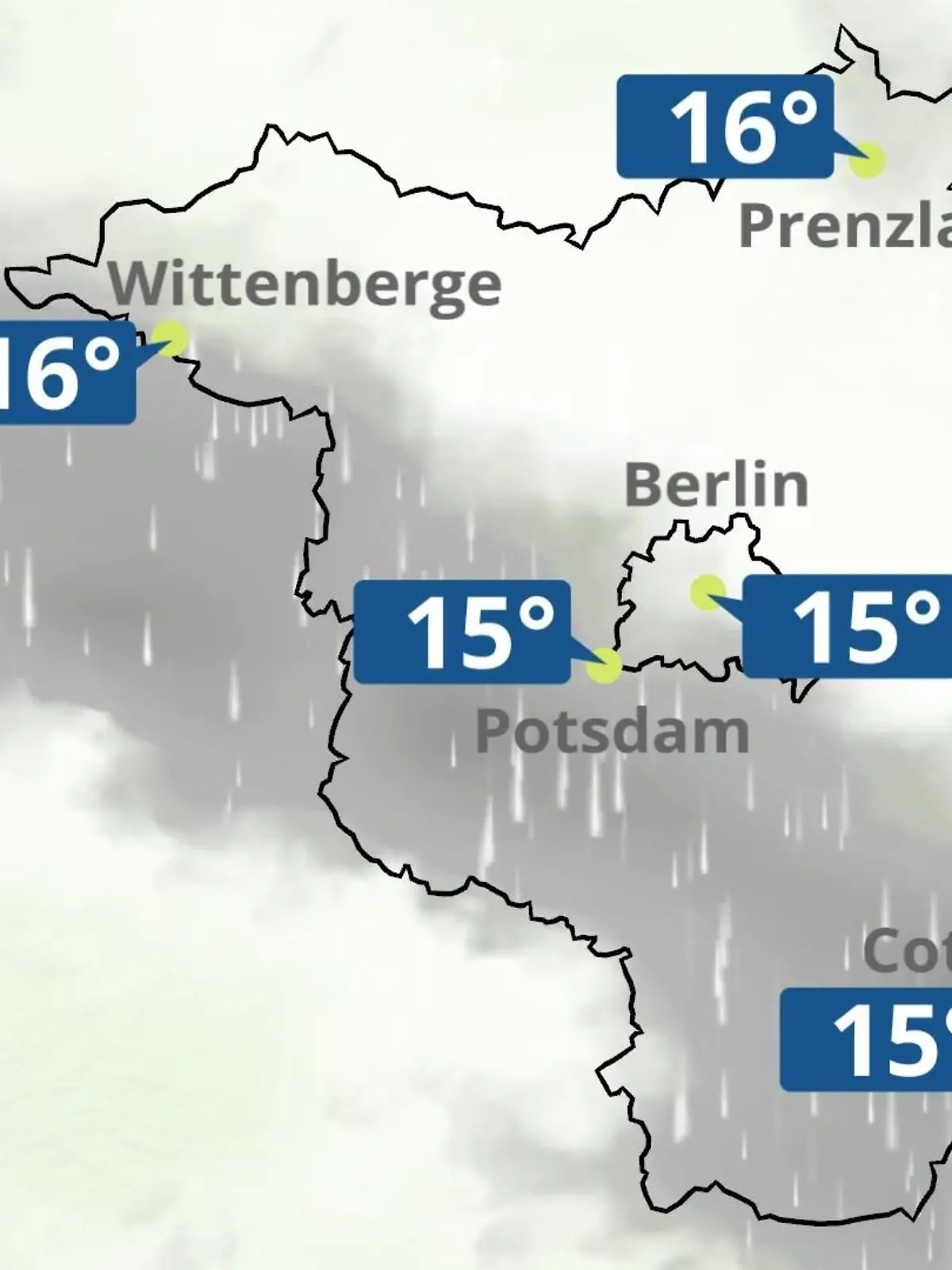 Bild zu: "Berlin und Brandenburg: Wie wird das Wetter?"