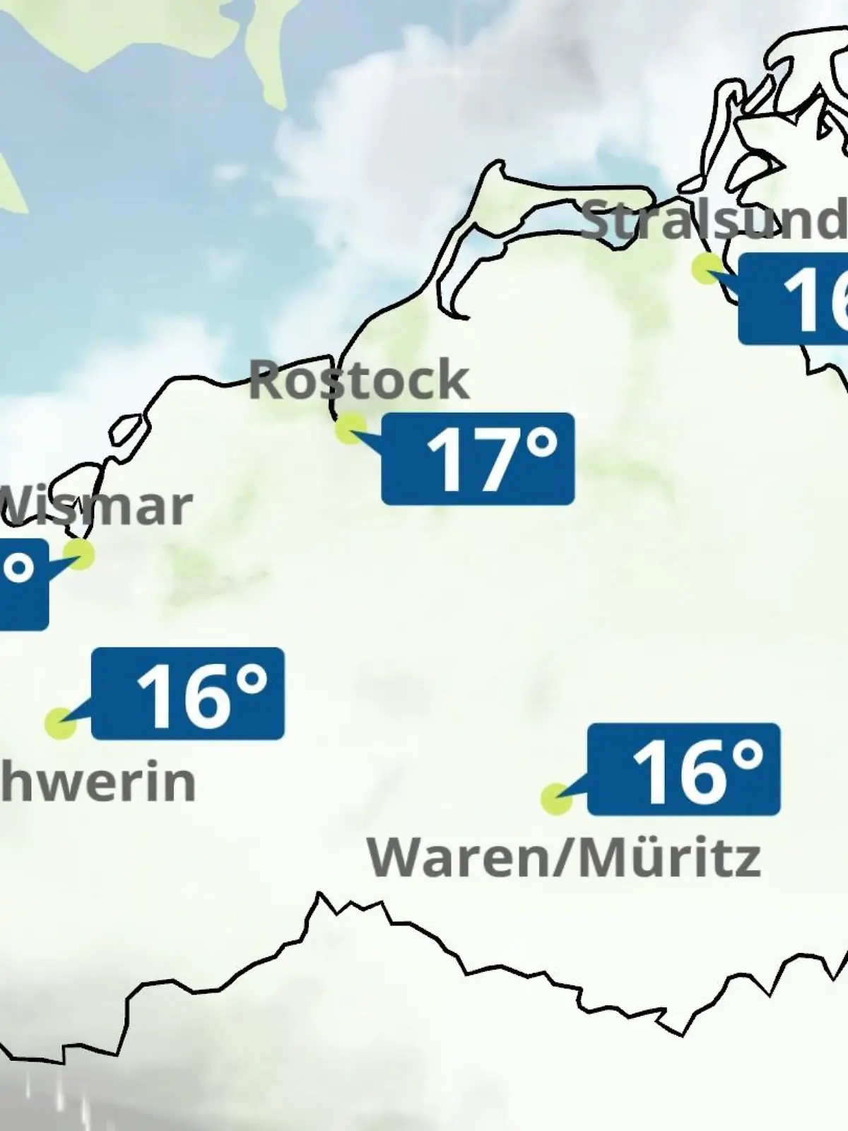 Bild zu: "Mecklenburg-Vorpommern: Wie wird das Wetter?"